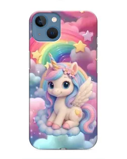 Чохол для iPhone 13 Mini з картинкою «Маленький єдиноріг» Чохол для iPhone 13 Mini з картинкою «Маленький єдиноріг»