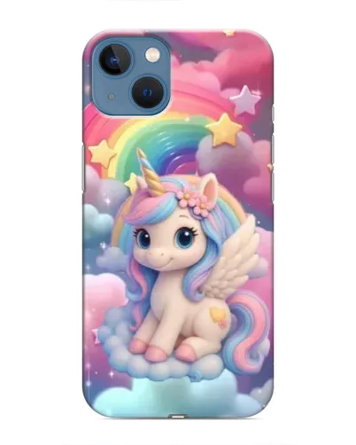 Чохол для iPhone 13 Mini з картинкою «Маленький єдиноріг»