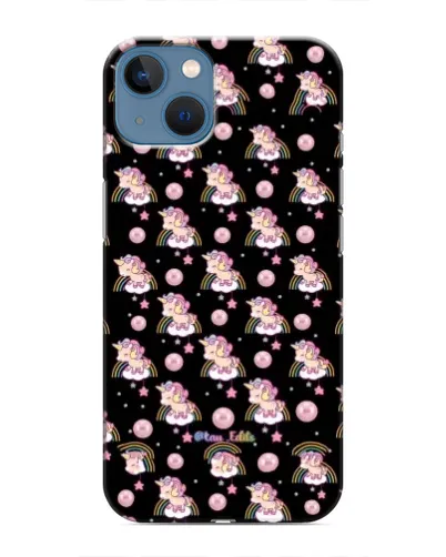 Чохол для iPhone 13 Mini з картинкою «Magic Unicorn паттерн»
