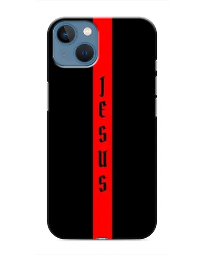Чохол для iPhone 13 Mini з картинкою «Червона лінія віри»