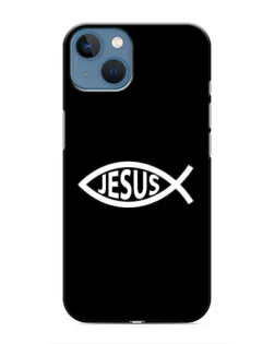 Чохол для iPhone 13 Mini з картинкою «Класичний Jesus»