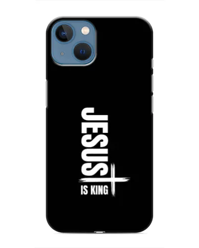 Чохол для iPhone 13 Mini з картинкою «Вертикаль віри Jesus»