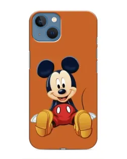 Чохол для iPhone 13 Mini з картинкою «Міккі відпочиває»