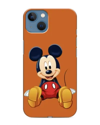 Чохол для iPhone 13 Mini з картинкою «Міккі відпочиває»