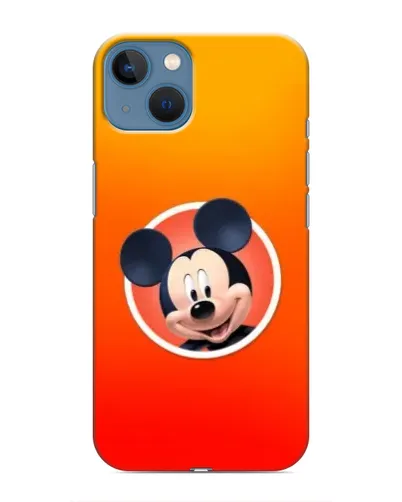 Чохол для iPhone 13 Mini з картинкою «Mickey в колі»