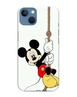 Чохол для iPhone 13 Mini з картинкою «Mickey на канаті» Чохол для iPhone 13 Mini з картинкою «Mickey на канаті»