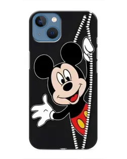 Чохол для iPhone 13 Mini з картинкою «Міккі розсуває стіни»