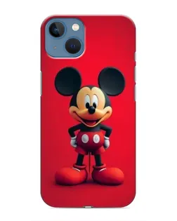 Чохол для iPhone 13 Mini з картинкою «Mickey в повний зріст»