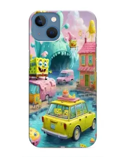 Чохол для iPhone 13 Mini з картинкою «Монстр-трак пригоди» Чохол для iPhone 13 Mini з картинкою «Монстр-трак пригоди»