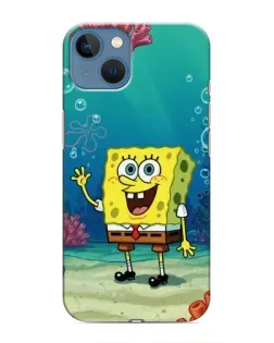 Чохол для iPhone 13 Mini з картинкою «Підводний привіт»