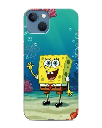 Чохол для iPhone 13 Mini з картинкою «Підводний привіт»