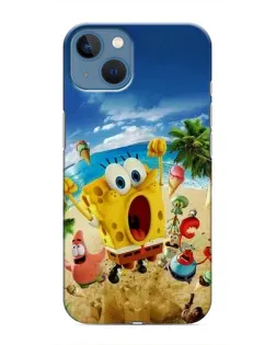 Чохол для iPhone 13 Mini з картинкою «Розваги на пляжі»