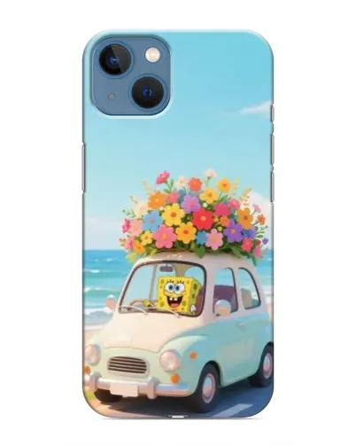 Чохол для iPhone 13 Mini з картинкою «Автомобільна подорож»