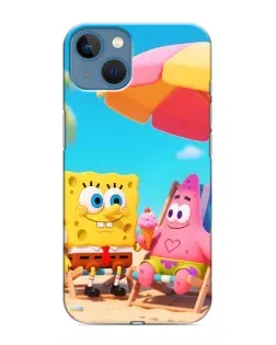 Чохол для iPhone 13 Mini з картинкою «Відпочинок на пляжі»