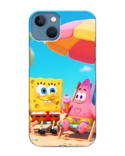 Чохол для iPhone 13 Mini з картинкою «Відпочинок на пляжі»