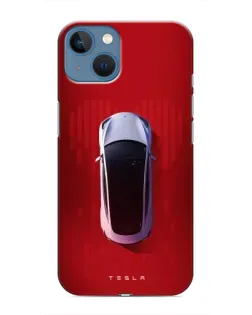 Чохол для iPhone 13 Mini з картинкою «Tesla Top View» Чохол для iPhone 13 Mini з картинкою «Tesla Top View»