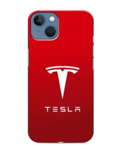 Чохол для iPhone 13 Mini з картинкою «Tesla Red Classic» Чохол для iPhone 13 Mini з картинкою «Tesla Red Classic»