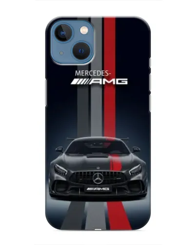 Чохол для iPhone 13 Mini з картинкою «Mercedes — білий карбон» Чохол для iPhone 13 Mini з картинкою «Mercedes — білий карбон»