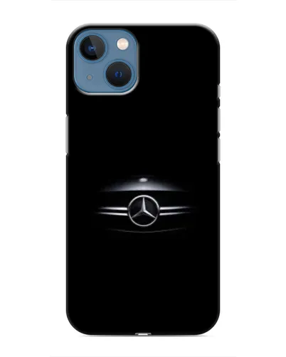 Чохол для iPhone 13 Mini з картинкою «Mercedes — абстрактні лінії»