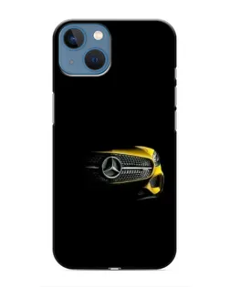 Чохол для iPhone 13 Mini з картинкою «Mercedes — ретро стиль»