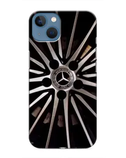 Чехол для iPhone 13 Mini с картинкой «Диск Mercedes»