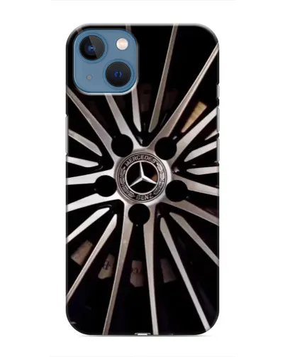 Чехол для iPhone 13 Mini с картинкой «Диск Mercedes»