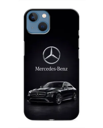 Чохол для iPhone 13 Mini з картинкою «Mercedes — решітка радіатора»