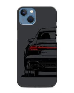 Чохол для iPhone 13 Mini з картинкою «Задня частина Audi — арт»