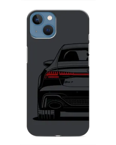Чохол для iPhone 13 Mini з картинкою «Задня частина Audi — арт» Чохол для iPhone 13 Mini з картинкою «Задня частина Audi — арт»