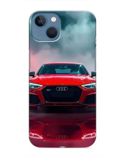 Чохол для iPhone 13 Mini з картинкою «Audi RS — червоний стиль» Чохол для iPhone 13 Mini з картинкою «Audi RS — червоний стиль»