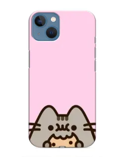 Чохол для iPhone 13 Mini з картинкою «Pusheen та печиво» Чохол для iPhone 13 Mini з картинкою «Pusheen та печиво»