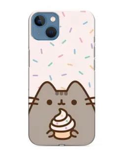 Чохол для iPhone 13 Mini з картинкою «Пушин з кексом» Чохол для iPhone 13 Mini з картинкою «Пушин з кексом»