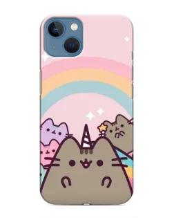 Чохол для iPhone 13 Mini з картинкою «Єдиноріг Pusheen» Чохол для iPhone 13 Mini з картинкою «Єдиноріг Pusheen»