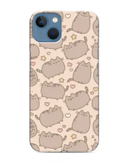 Чохол для iPhone 13 Mini з картинкою «Маленькі Пушини»