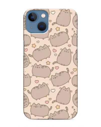 Чохол для iPhone 13 Mini з картинкою «Маленькі Пушини»