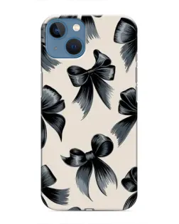 Чохол для iPhone 13 Mini з картинкою «Банти Coquette»