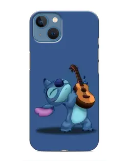 Чохол для iPhone 13 Mini з картинкою «Стіч з укулеле»