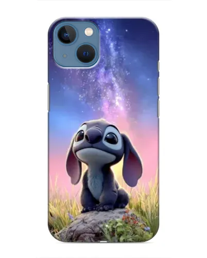 Чохол для iPhone 13 Mini з картинкою «Стіч на світанку» Чохол для iPhone 13 Mini з картинкою «Стіч на світанку»