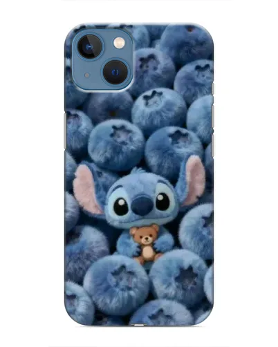 Чохол для iPhone 13 Mini з картинкою «Стіч та лохина» Чохол для iPhone 13 Mini з картинкою «Стіч та лохина»