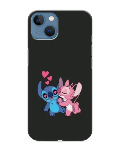 Чохол для iPhone 13 Mini з картинкою «Анжел цілує Стіча» Чохол для iPhone 13 Mini з картинкою «Анжел цілує Стіча»