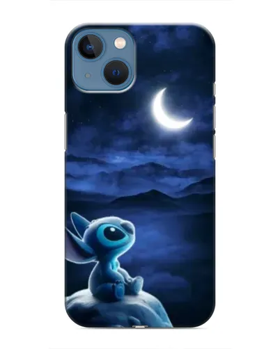 Чохол для iPhone 13 Mini з картинкою «Місячна ніч Стіча» Чохол для iPhone 13 Mini з картинкою «Місячна ніч Стіча»