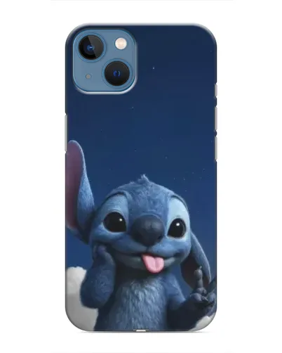 Чохол для iPhone 13 Mini з картинкою «Стіч у хмарах»