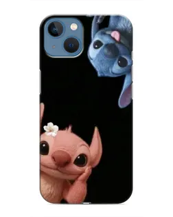 Чохол для iPhone 13 Mini з картинкою «Фіолетовий туман троянд»