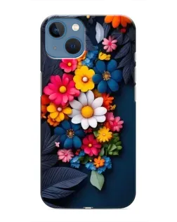 Чохол для iPhone 13 Mini з картинкою «Квіткова феєрія» Чохол для iPhone 13 Mini з картинкою «Квіткова феєрія»