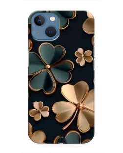 Чохол для iPhone 13 Mini з картинкою «Конюшина в золоті» Чохол для iPhone 13 Mini з картинкою «Конюшина в золоті»