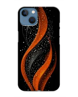 Чохол для iPhone 13 Mini з картинкою «Вогняна зоряна хвиля» Чохол для iPhone 13 Mini з картинкою «Вогняна зоряна хвиля»