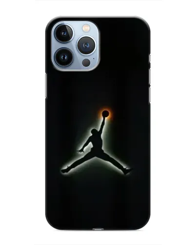 Чехол для iPhone 13 Pro Max с картинкой «Jordan Gradient Logo»