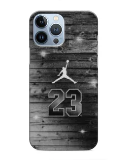 Чехол для iPhone 13 Pro Max с картинкой «Jordan Carbon 23»