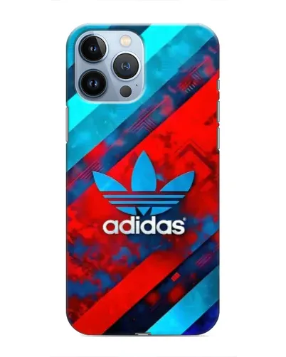 Чехол для iPhone 13 Pro Max с картинкой «Абстракция Adidas»
