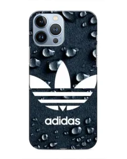 Чохол для iPhone 13 Pro Max з картинкою «Adidas Trefoil Blue» Чохол для iPhone 13 Pro Max з картинкою «Adidas Trefoil Blue»
